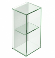 Pier 2 box glass shelf - clear